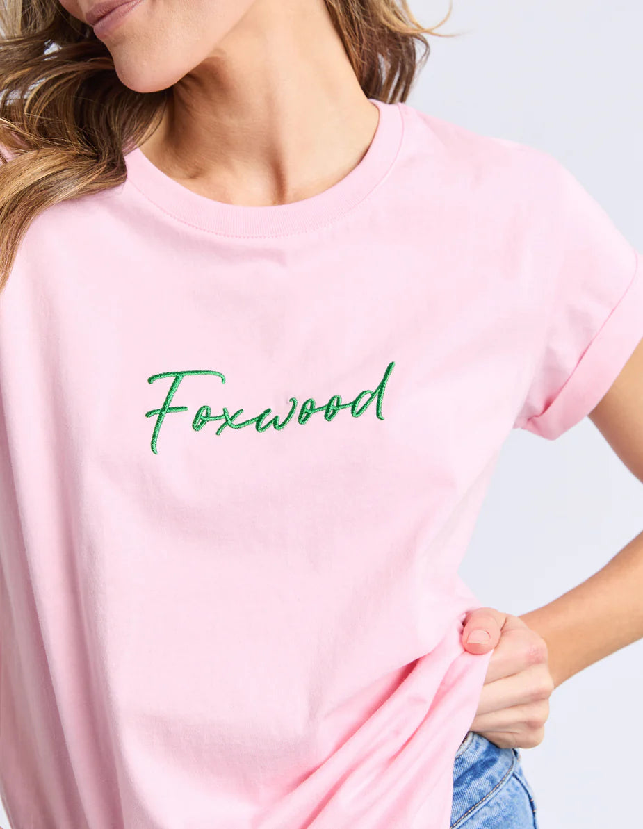 Foxwood Womens Signature Contrast Tee