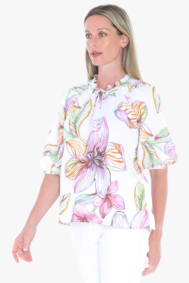 Jump Womens Floraline Top