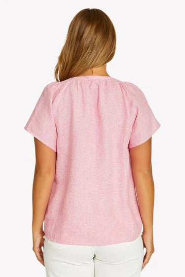 Jump Womens Mini Check Top