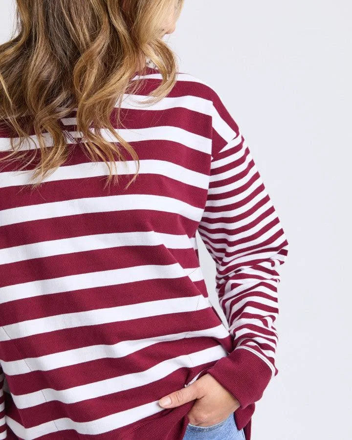 Elm Womens All Sorts Crew