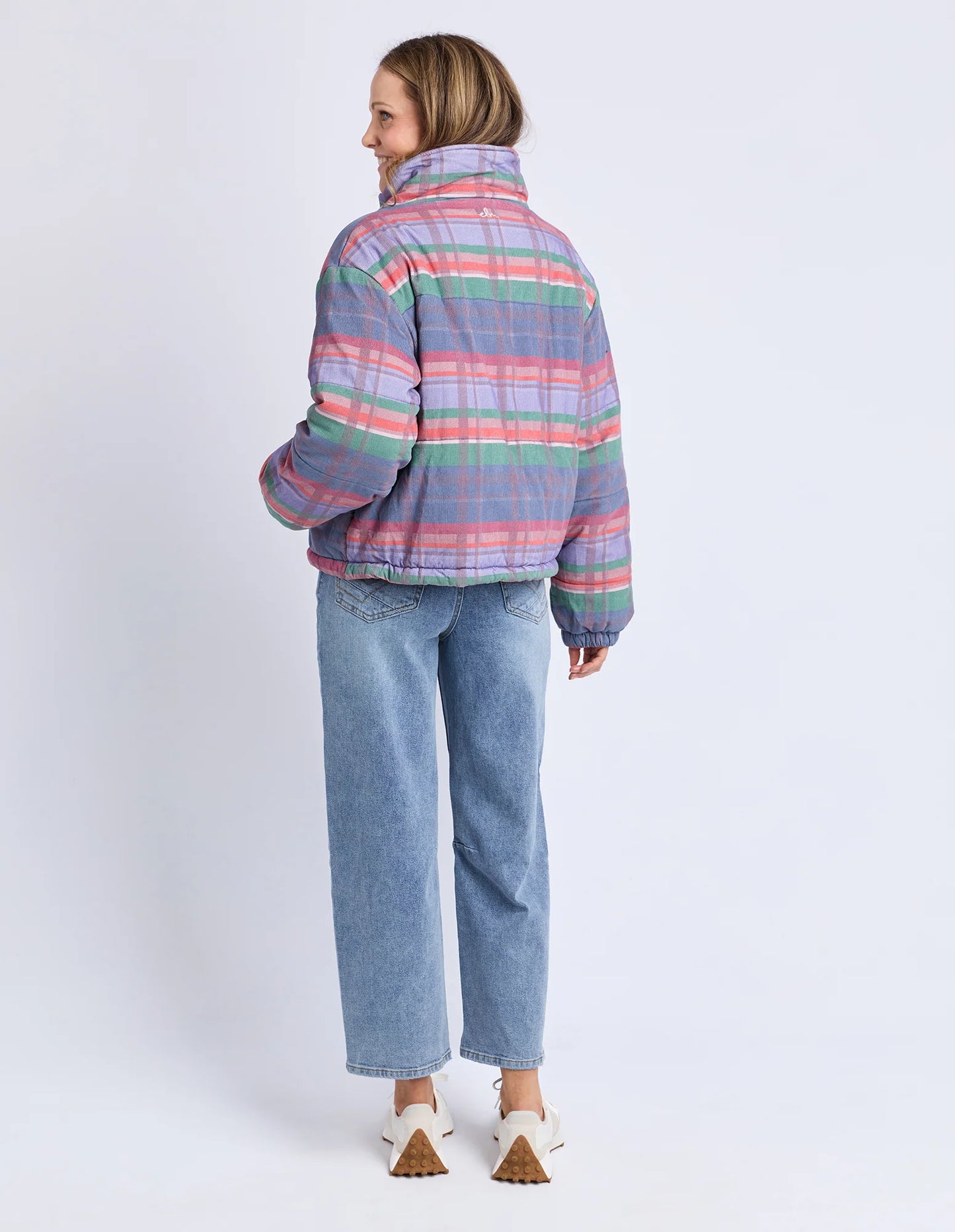 Elm Womens Cord Check Jacket