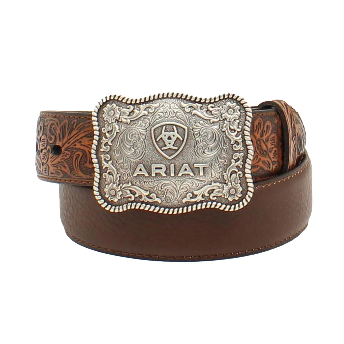 Ariat Boys Rustic 1 1.4inch Distressed Belt