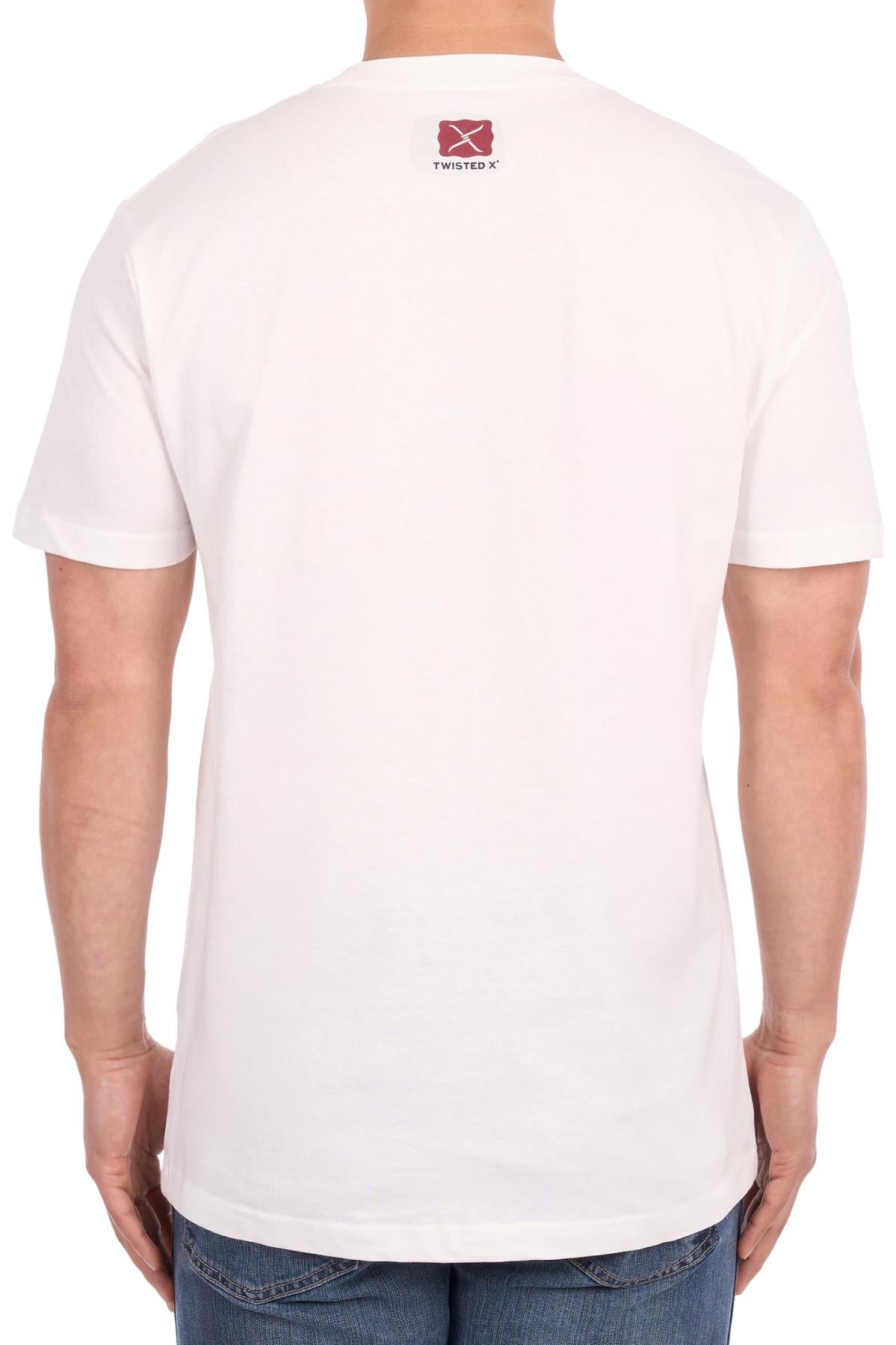 Twisted X Mens Alex S/S Tee