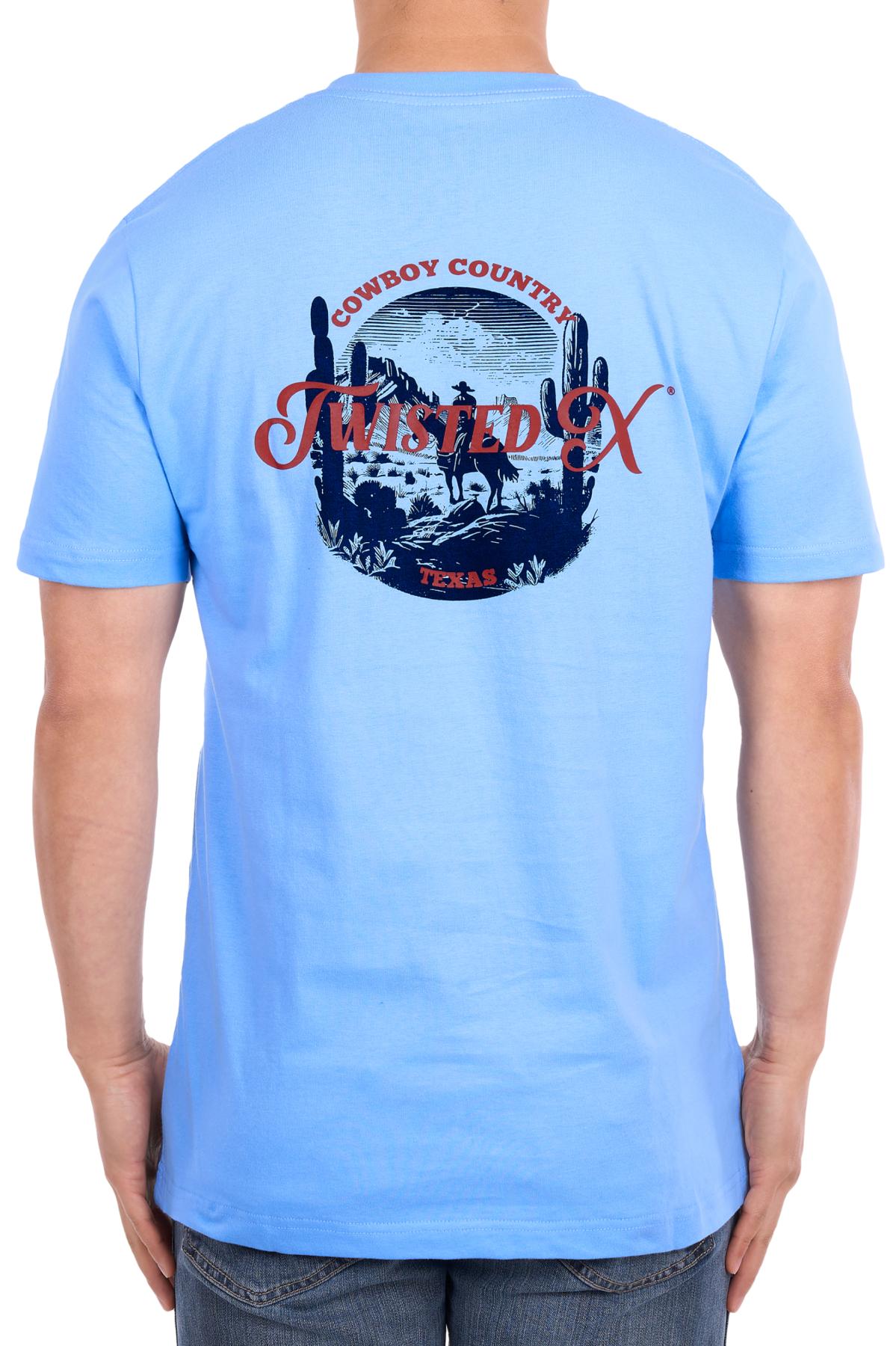 Twisted X Mens Cole S/S Tee