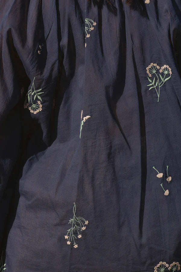 Adrift Womens Nova Neck Tie Blouse