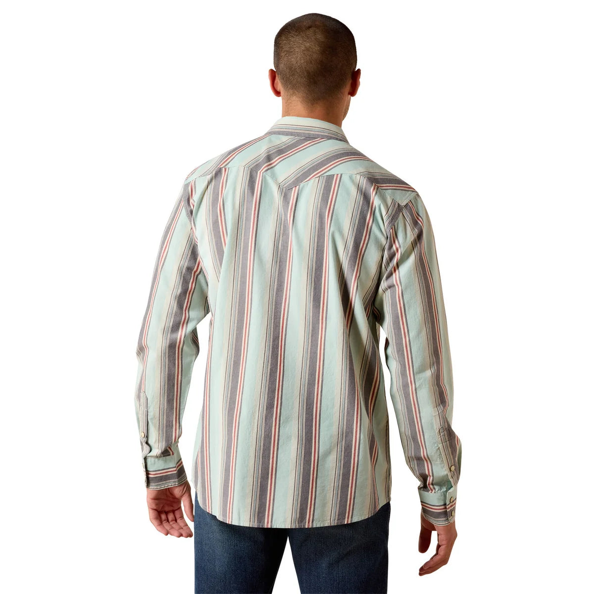 Ariat Mens Retro Hesperus Fitted Snap L/S Shirt
