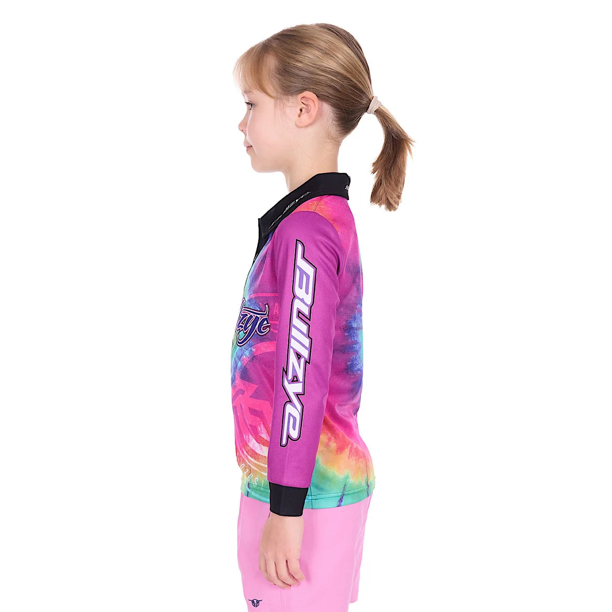 Bullzye Girls Narrative L/S Fishing Shirt