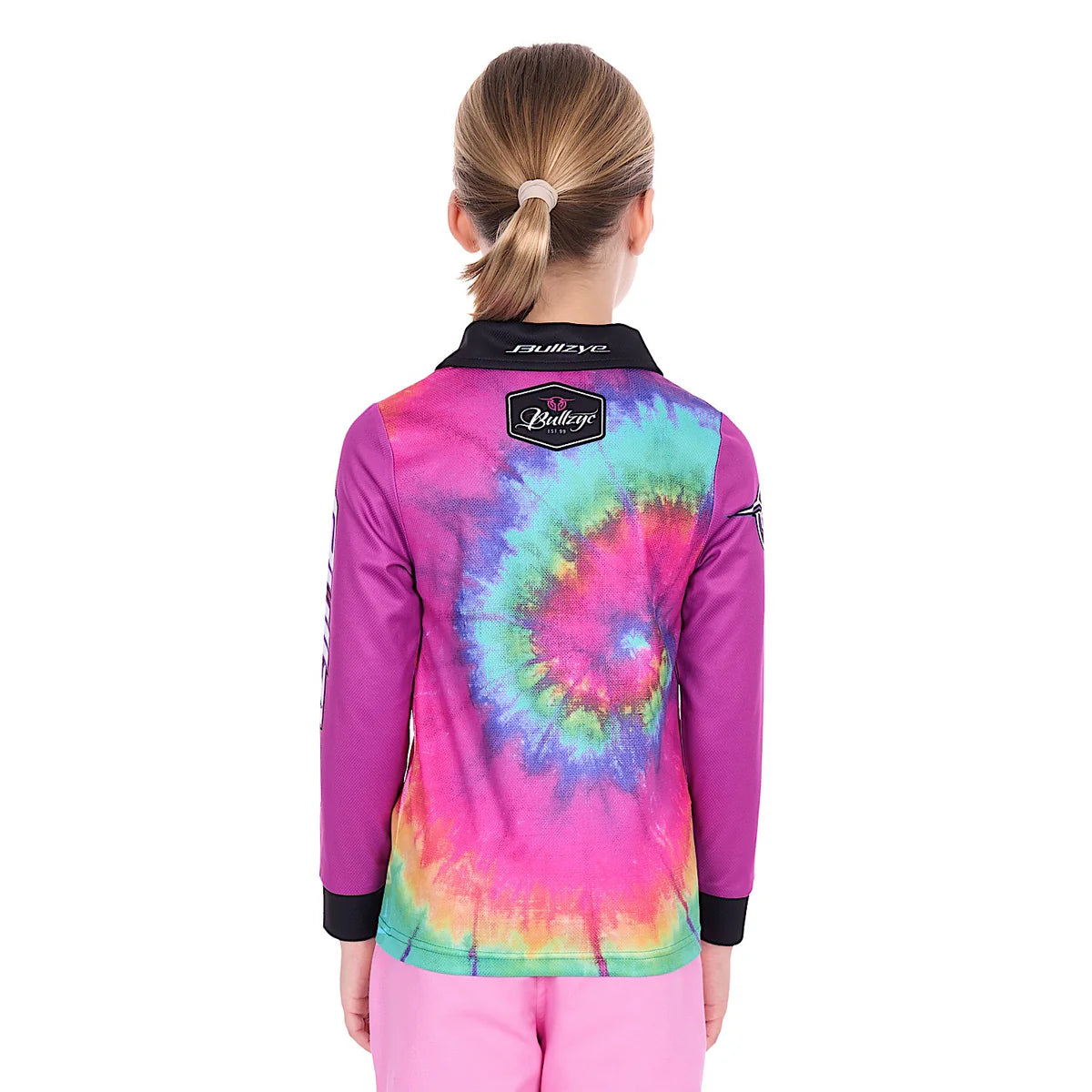 Bullzye Girls Narrative L/S Fishing Shirt