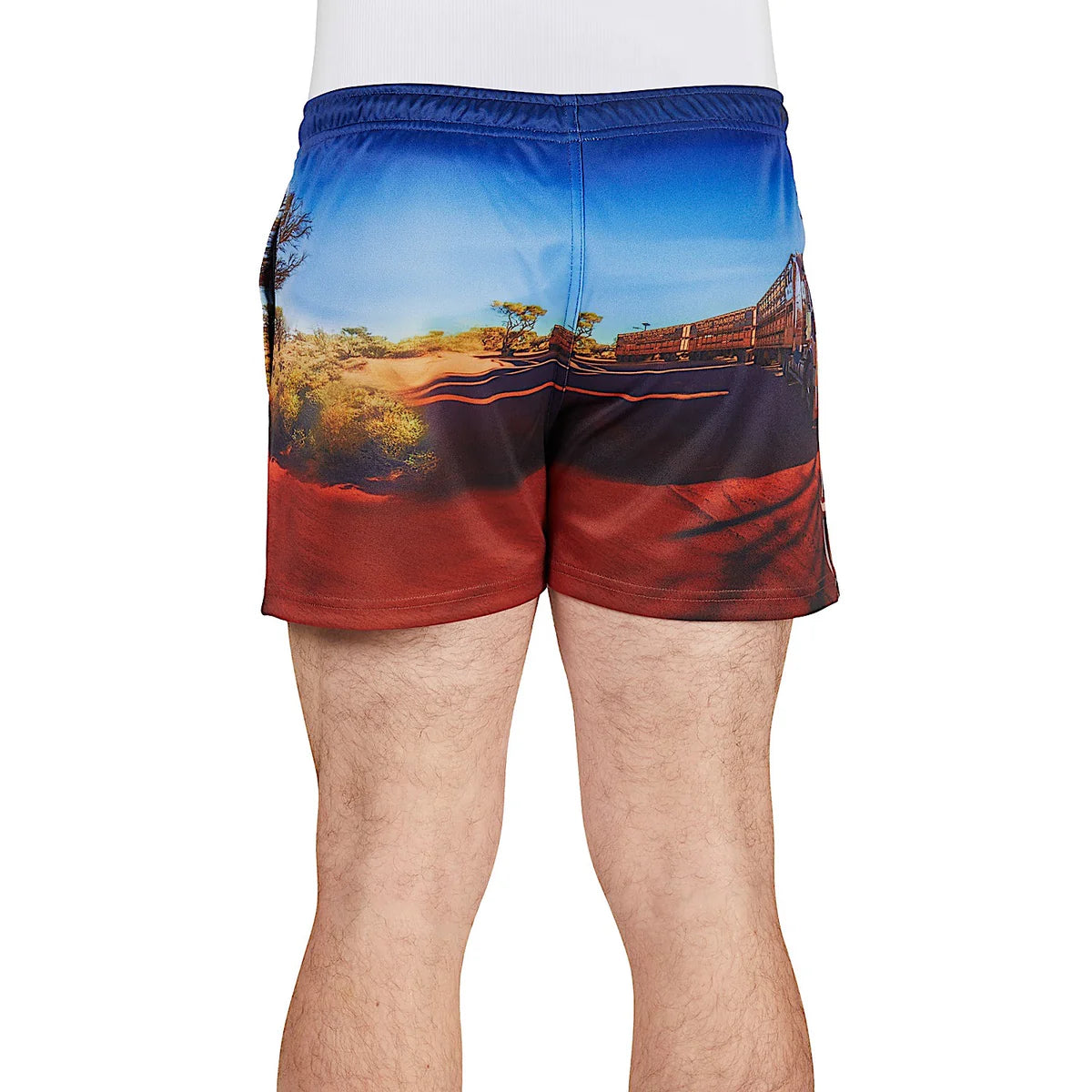 Bullzye Mens Roadtrain Sports Shorts