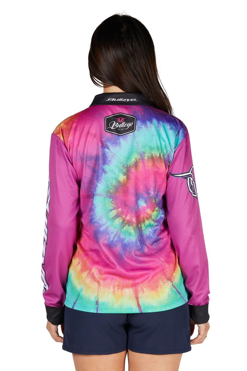 Bullzye Womens Narrative L/S Fishing Shirt