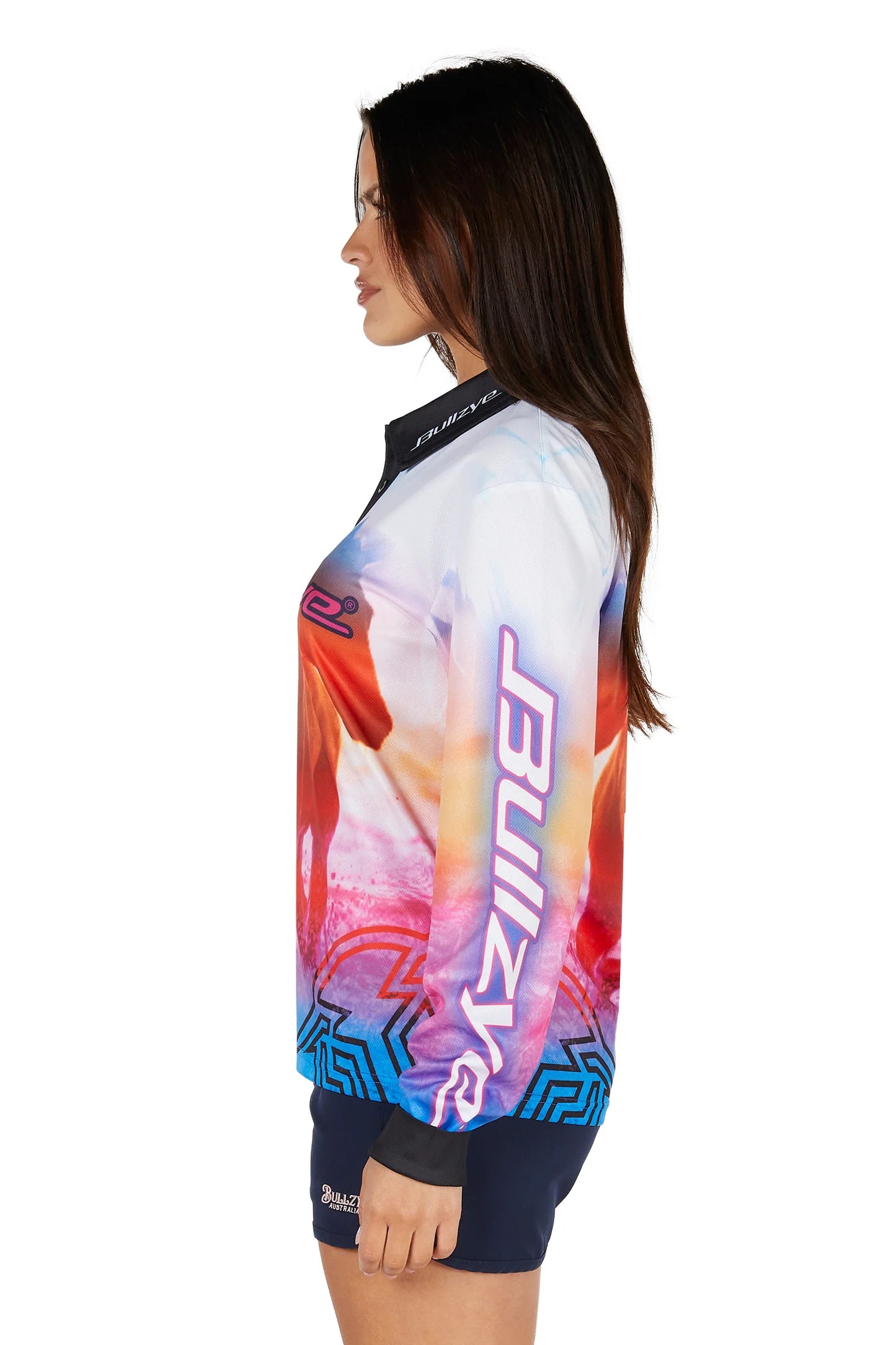 Bullzye Womens Gallop LS Fishing Shirt