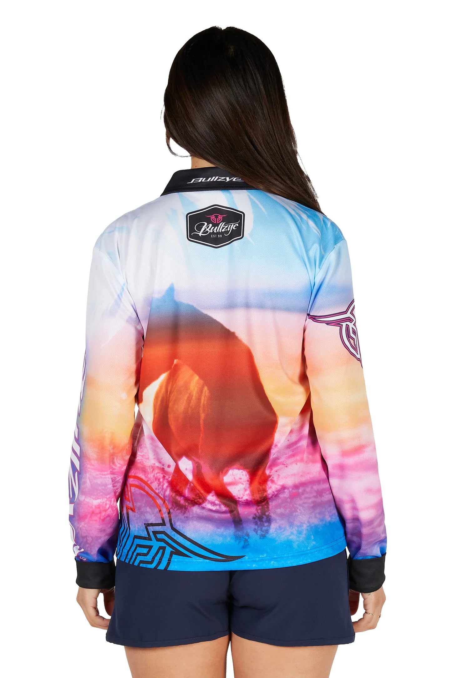 Bullzye Womens Gallop LS Fishing Shirt