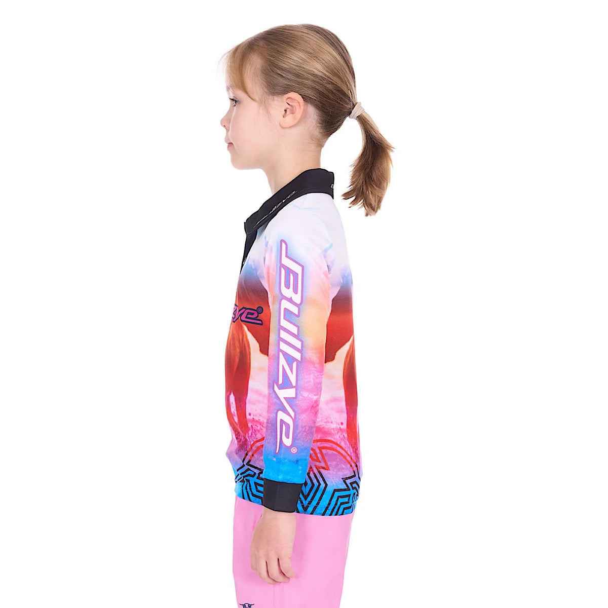 Bullzye Girls Gallop L/S Fishing Shirt