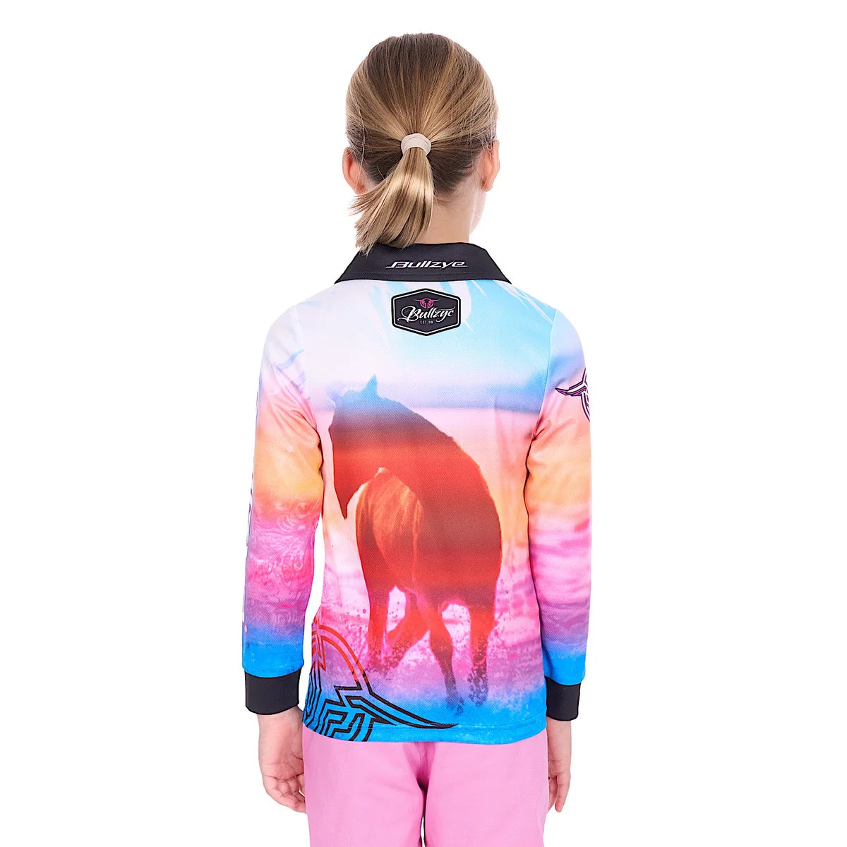 Bullzye Girls Gallop L/S Fishing Shirt