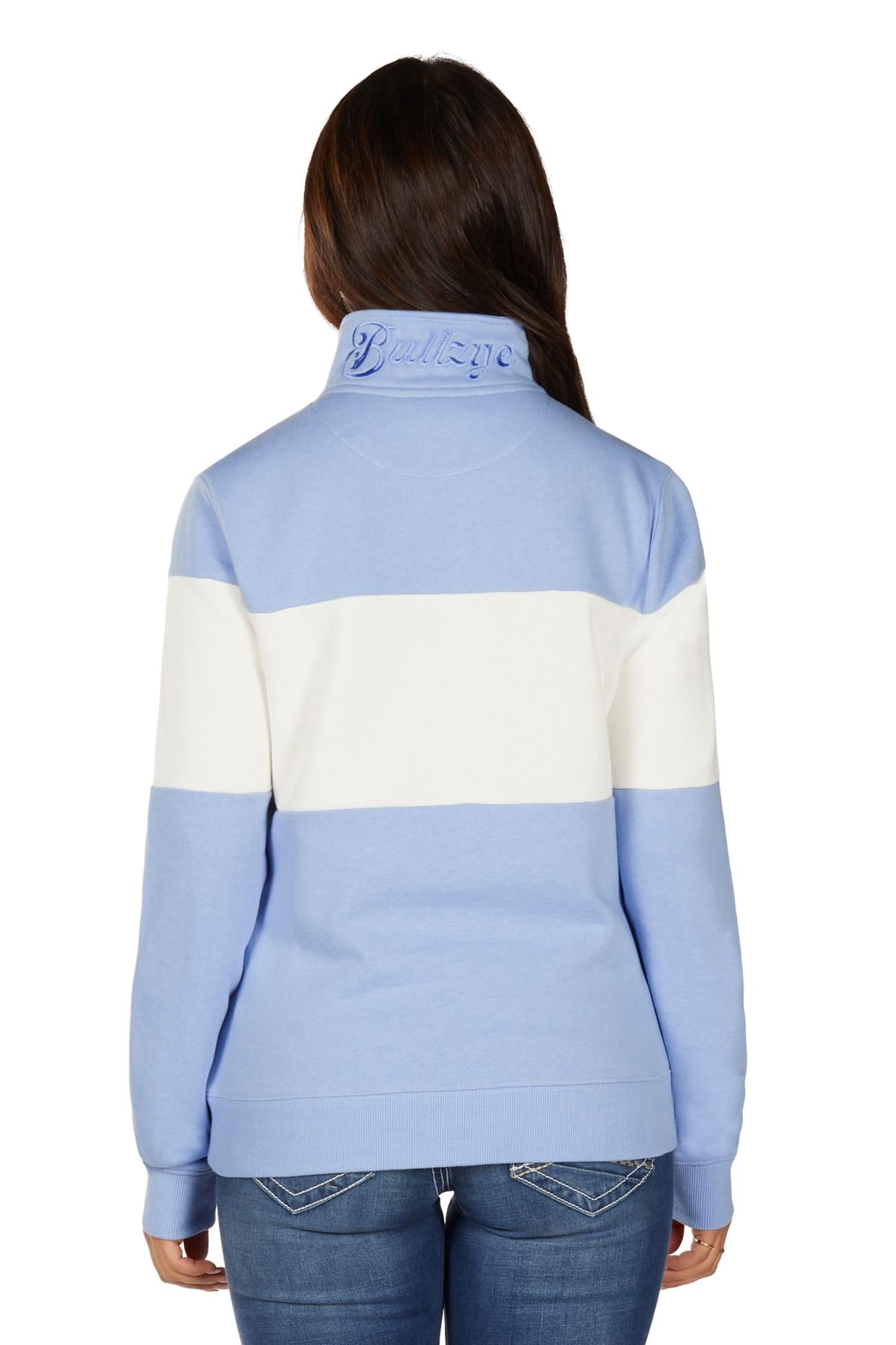 Bullzye Womens Kai 1/4 Zip Pull Over