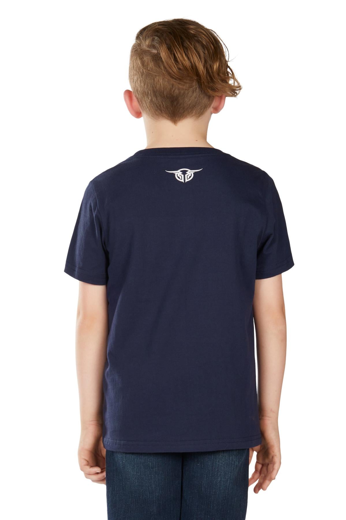 Bullzye Boys Muster S/S Tee