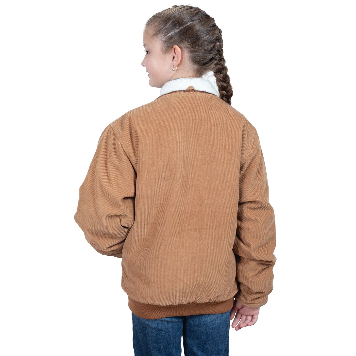 Just Country Kids Diamantina Sherpa Corduroy Jacket