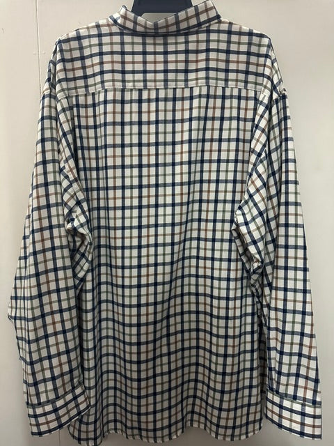 Bisley Mens Brushed Poly Cotton L/S Shirt