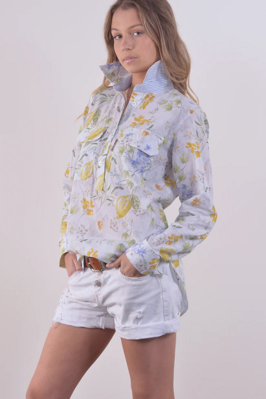 Bullrush Womens Meyer Lemon L/S Shirt