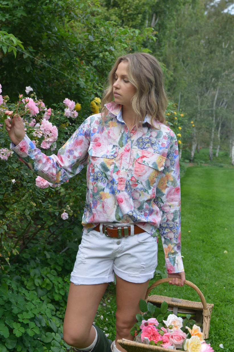 Bullrush Womens Annadale L/S Shirt