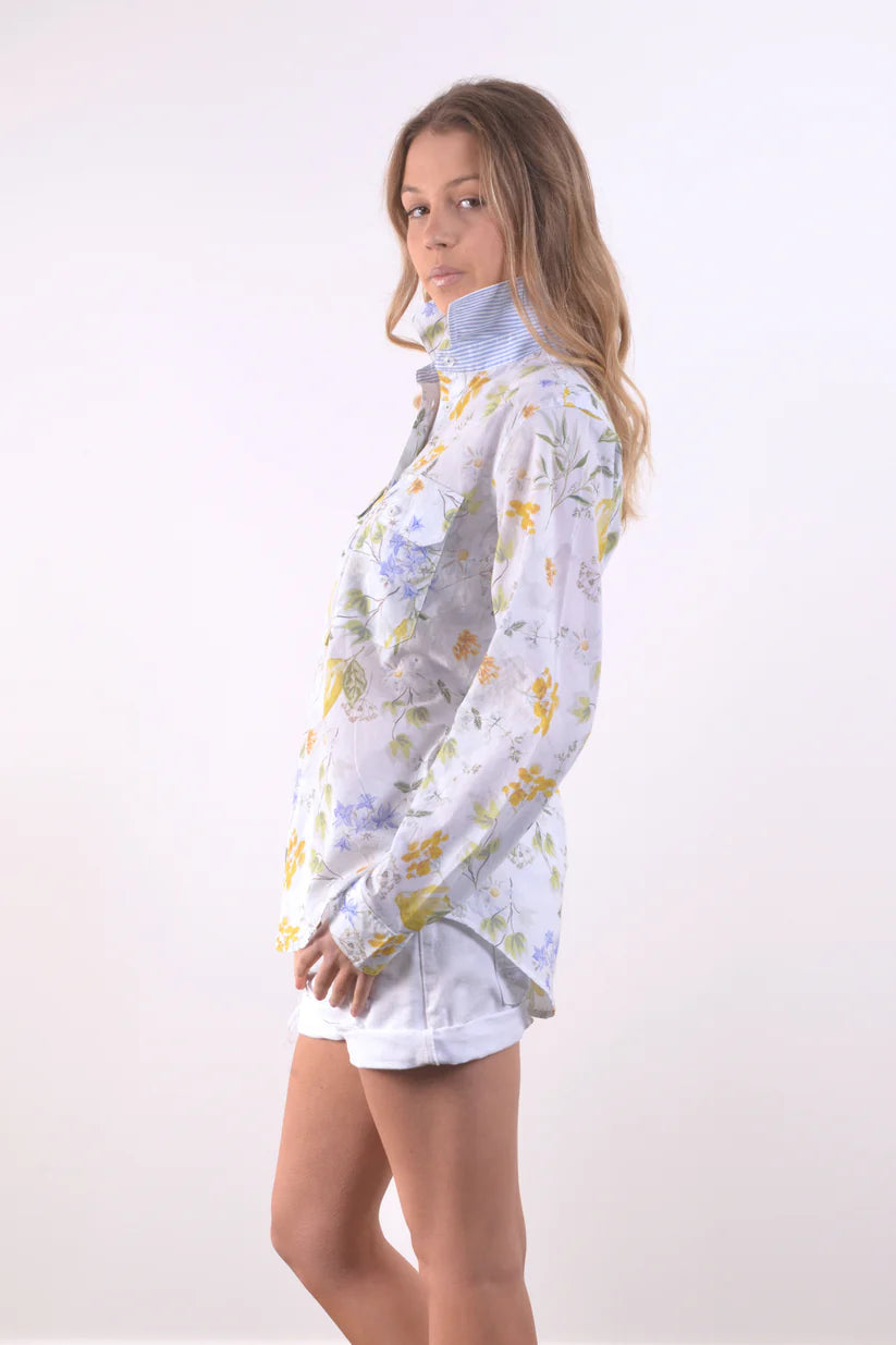 Bullrush Womens Meyer Lemon L/S Shirt