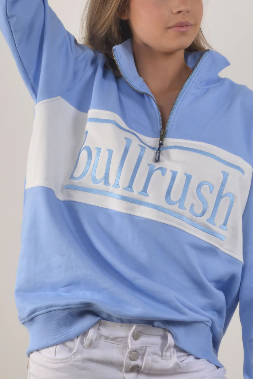 Bullrush Womens Zip Sweat Shirt