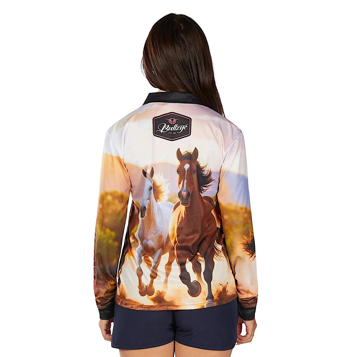 Bullzye Womens Gallop L/S Fishing Shirt