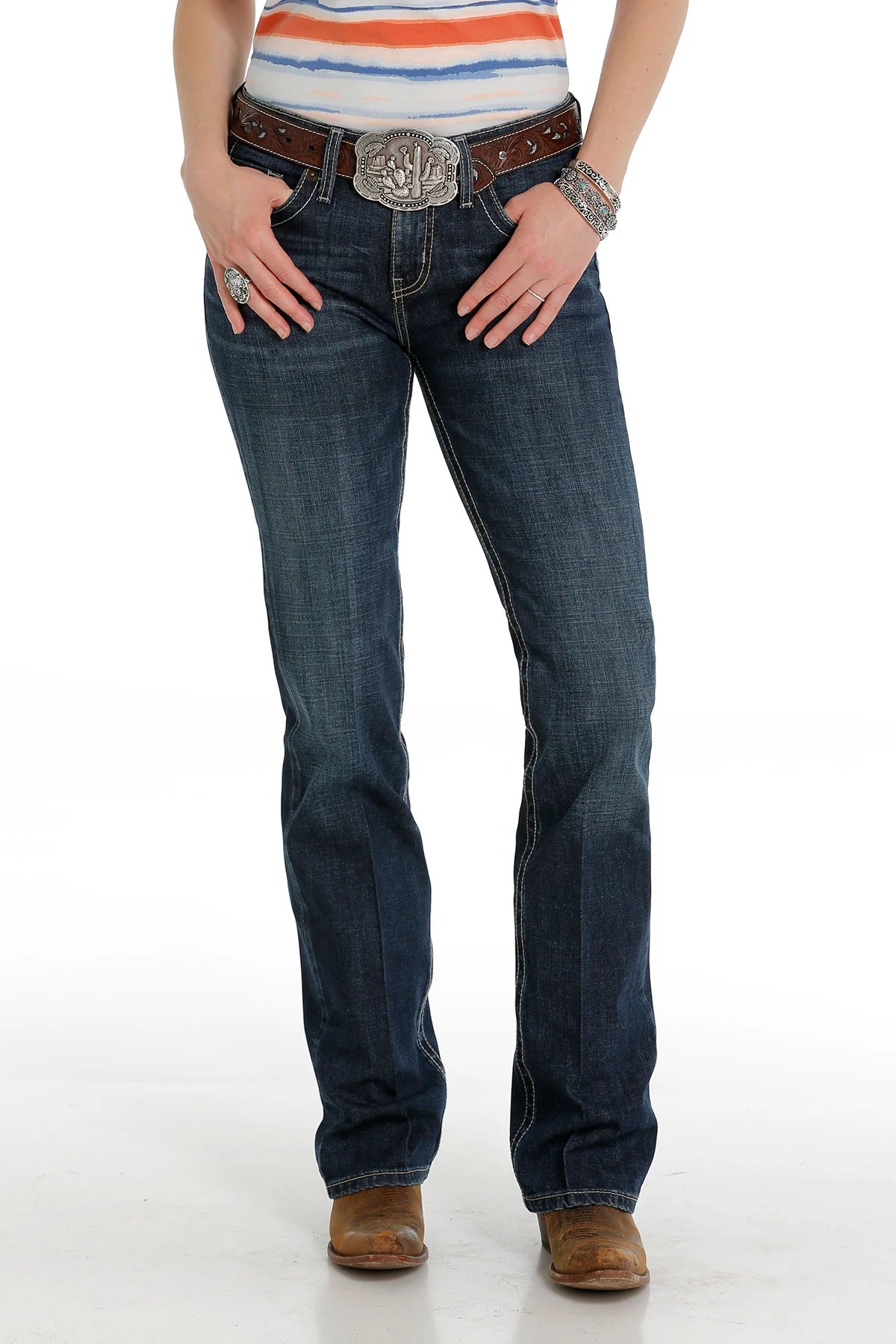 Cruel Denim Womens Hannah Moderate Rise Boot Cut Jean Long Leg