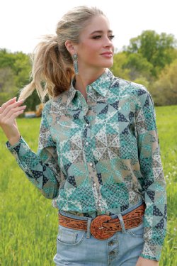 Cruel Denim Boyfriend Fit LS Shirt