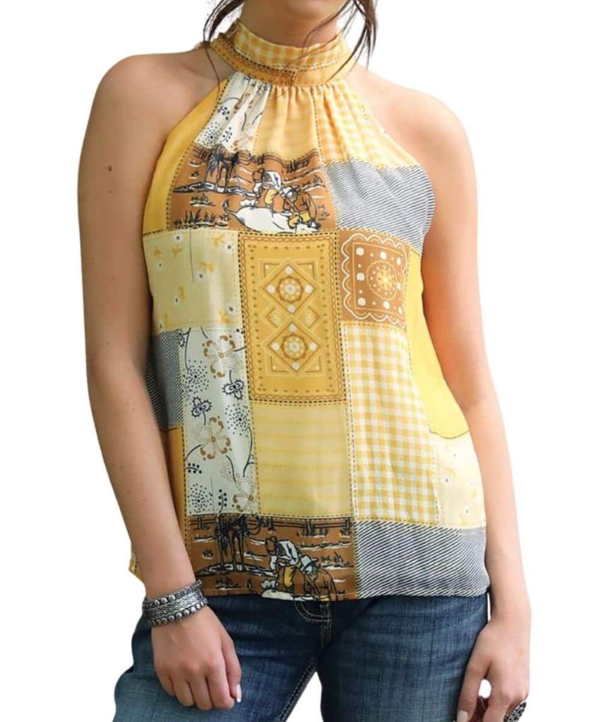 Cruel Denim Womens Sleeveless Top