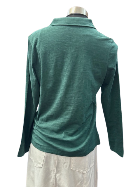 Cloth Paper Scissors Womens The Collared Henley