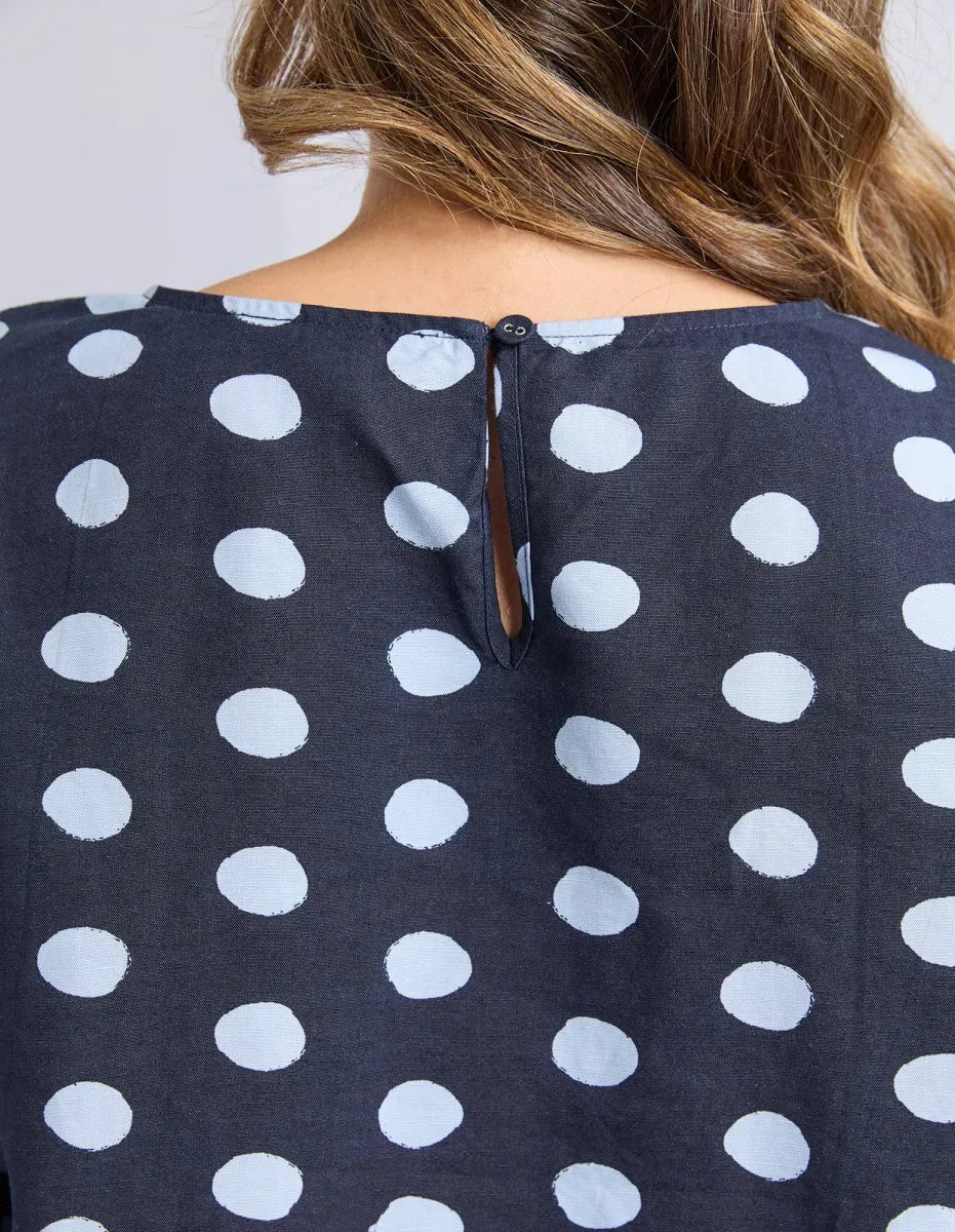 Elm Womens Dotty Top