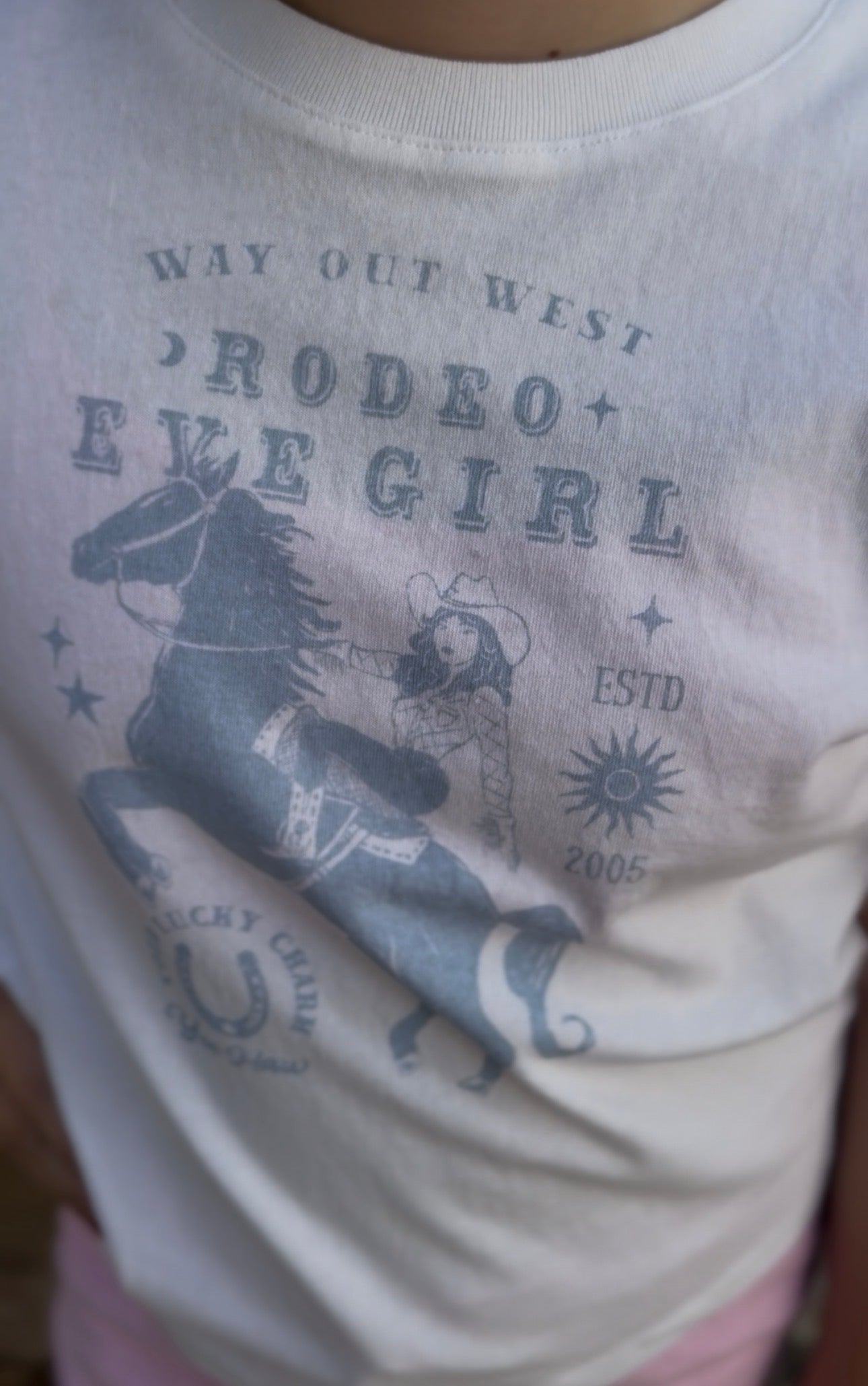 Eve Girl Womens Giddy Up Tee