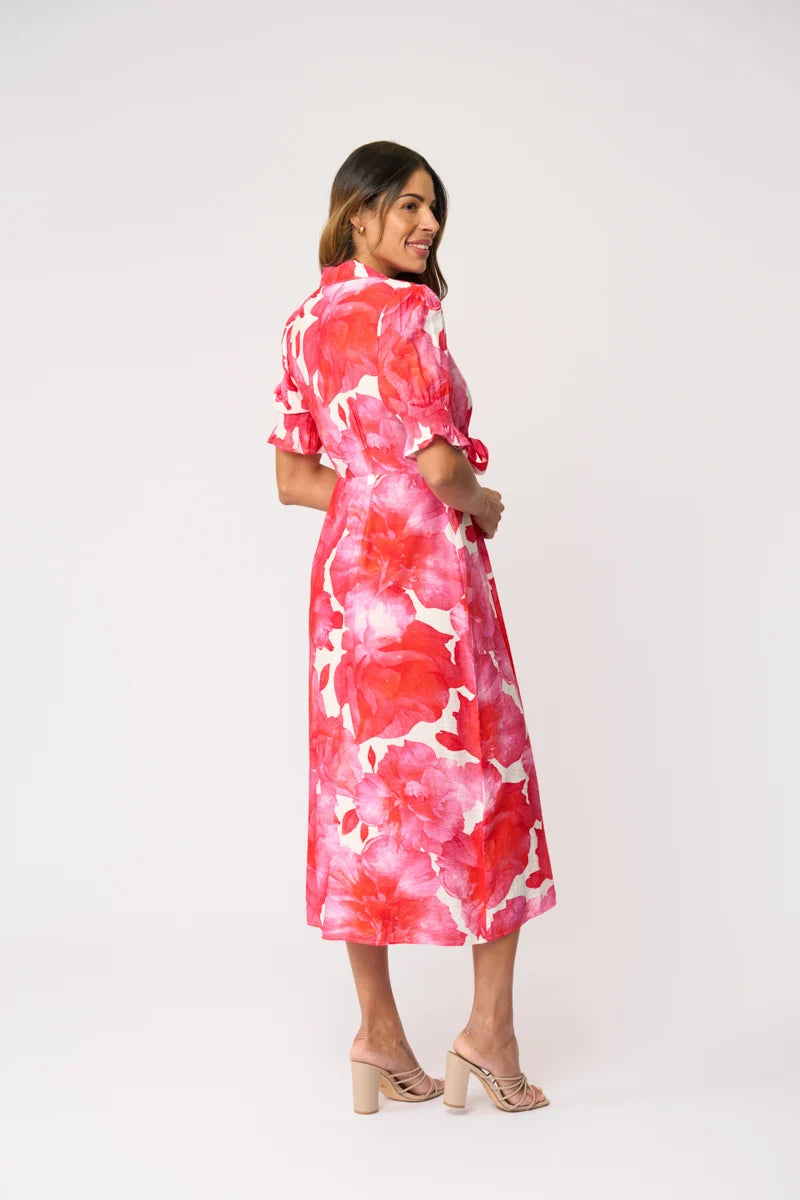 Foil Womens Tied and True Dress