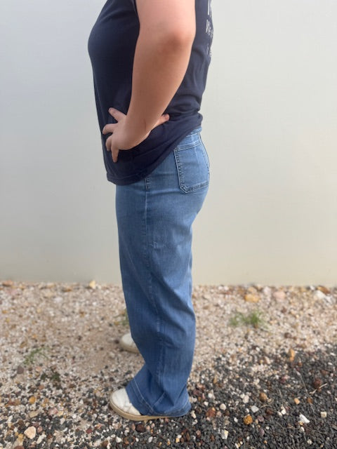 Foil Womens Jean Queen Jean