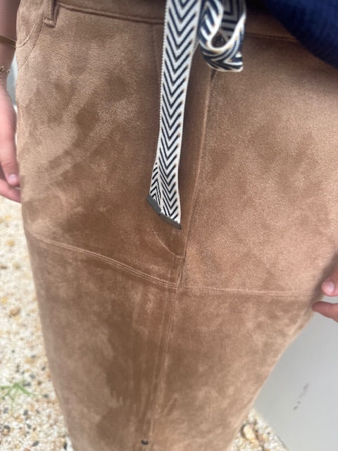 Foil Womens Suede Dreams Skirt