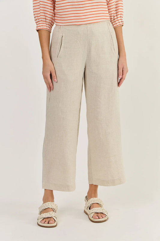 Naturals Womens Linen Pants