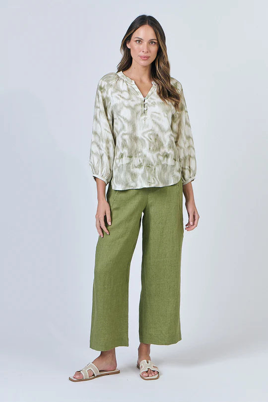 Naturals Womens Linen Pants