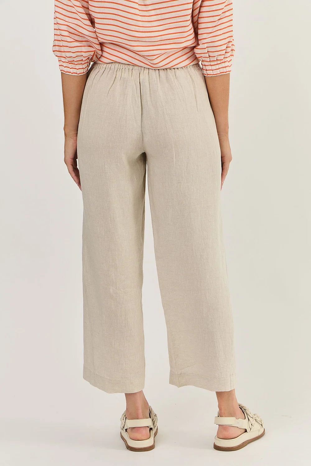 Naturals Womens Linen Pants