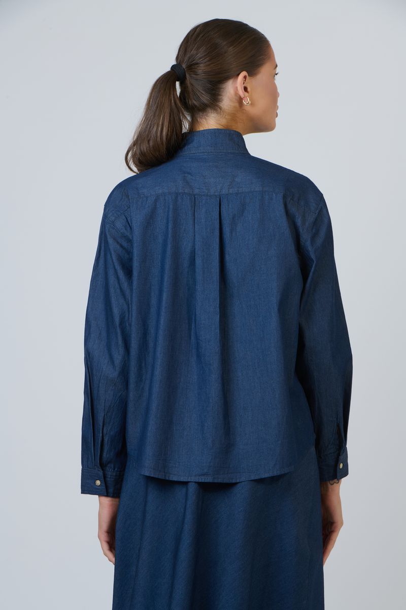 Naturals Womens L/S Blouse