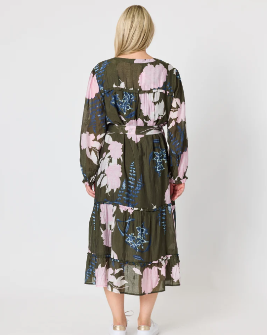 Gordon Smith Womens Colorado Print Dress