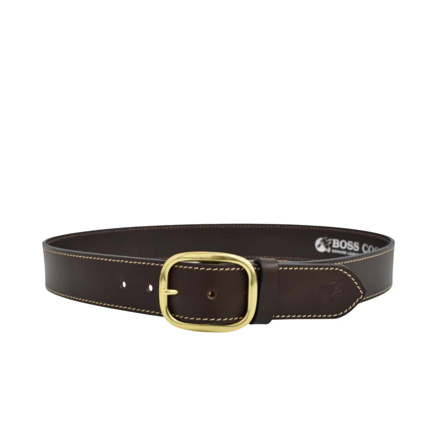 Boss Cocky Grazier Stitched Belt
