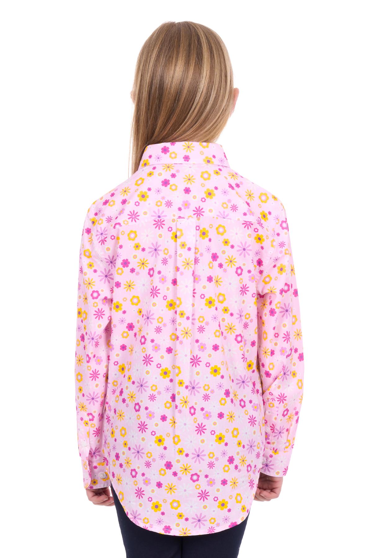 Hard Slog Kids Daisy 1/2 PLKT L/S Shirt