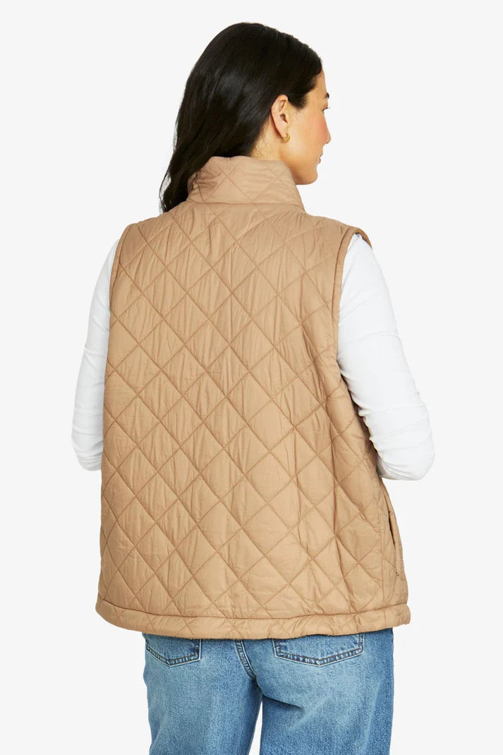Jump Womens Reversible Quilted Vest