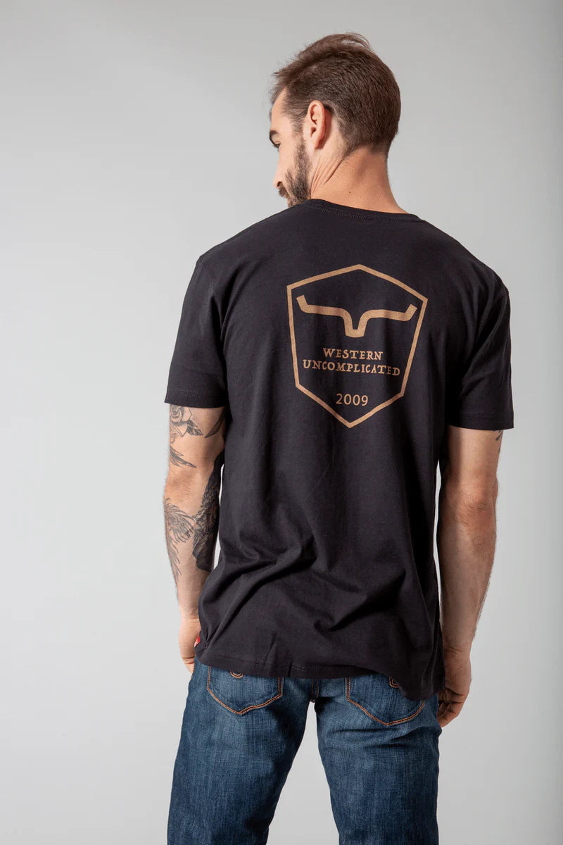 Kimes Mens Sheilded Trucker S/S Tee