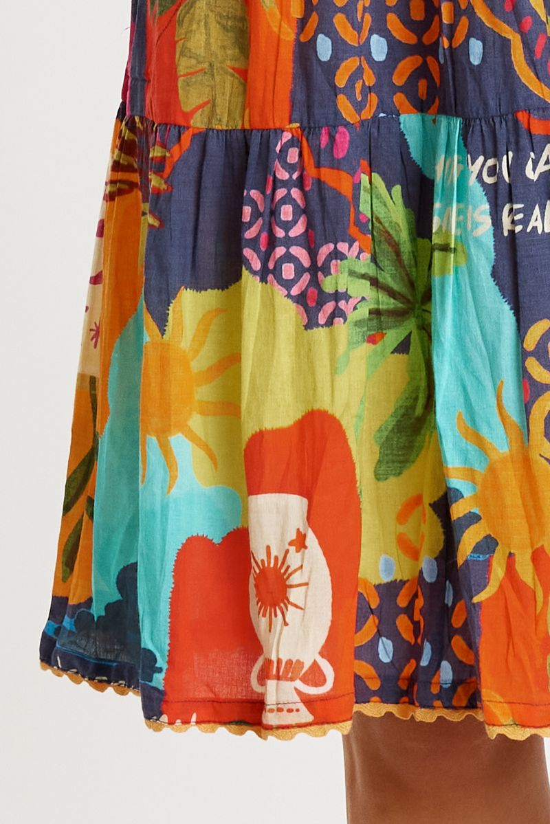 Lula Life Womens Rayna Dress