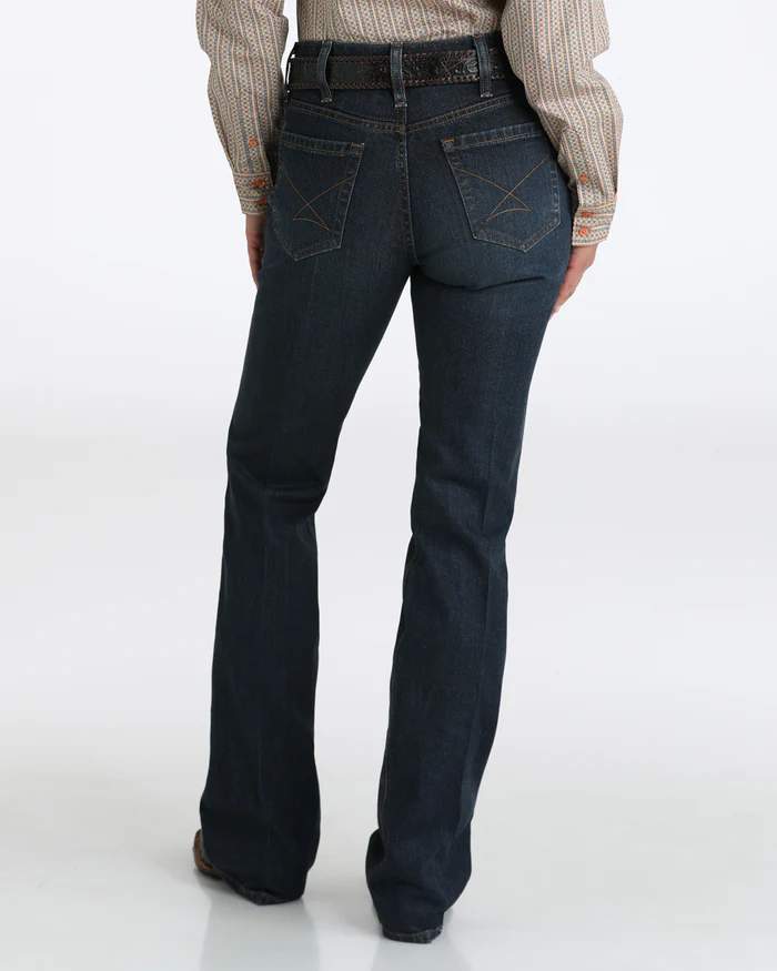 Cinch Womens Moderate Rise Slim Classic Boot Cut Jean Long Leg