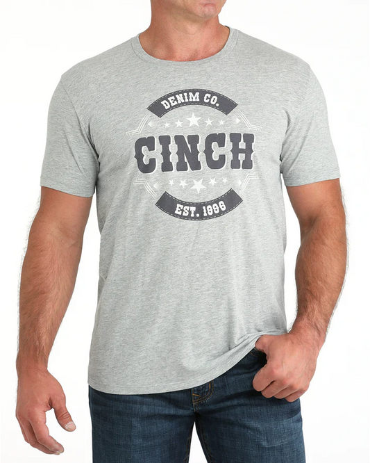 Cinch Mens S/S Tee
