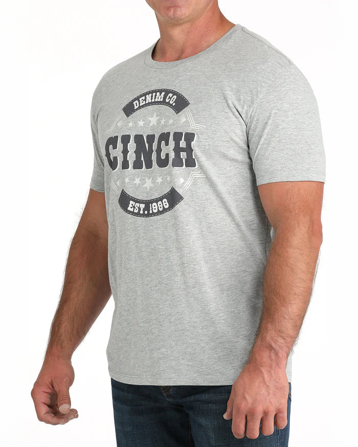 Cinch Mens S/S Tee