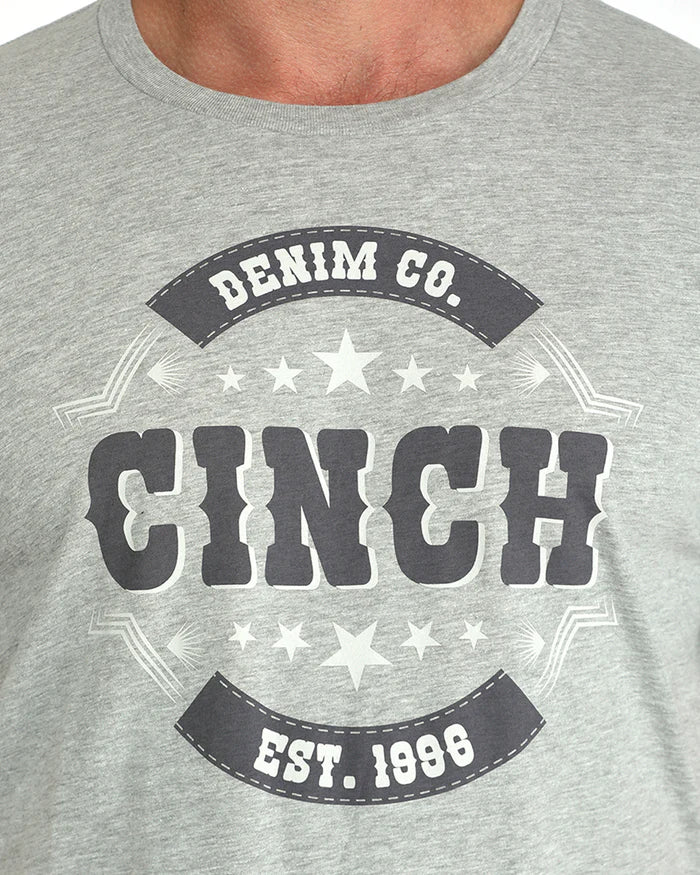 Cinch Mens S/S Tee